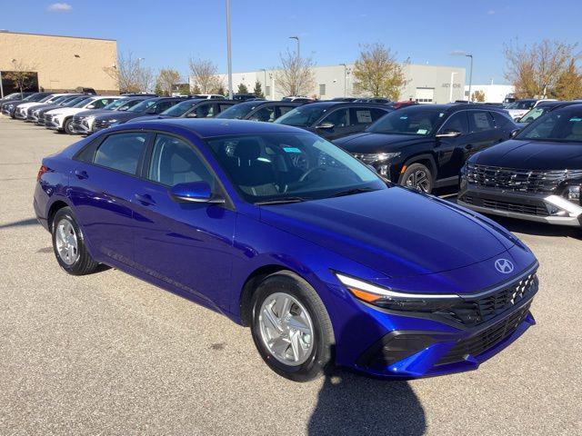 new 2026 Hyundai Elantra car, priced at $24,510