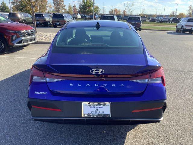 new 2026 Hyundai Elantra car, priced at $24,510
