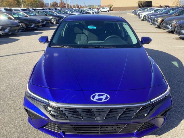 new 2026 Hyundai Elantra car, priced at $24,510