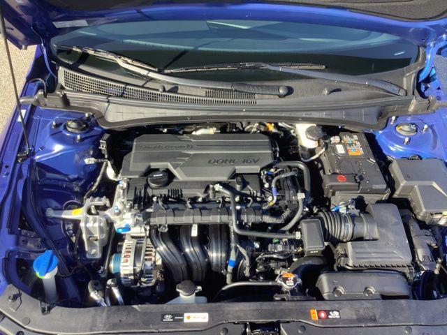 new 2026 Hyundai Elantra car, priced at $24,510