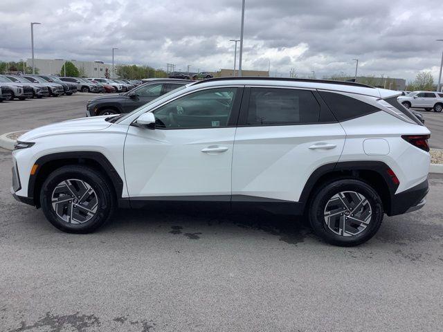 new 2025 Hyundai TUCSON Hybrid car, priced at $35,750