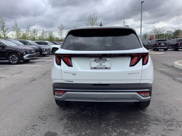 new 2025 Hyundai TUCSON Hybrid car, priced at $35,750