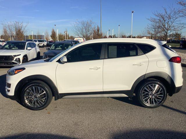 used 2021 Hyundai Tucson car, priced at $19,975