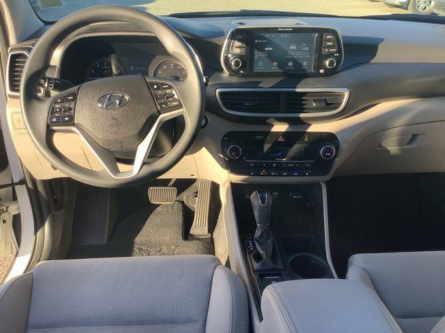 used 2021 Hyundai Tucson car, priced at $19,975