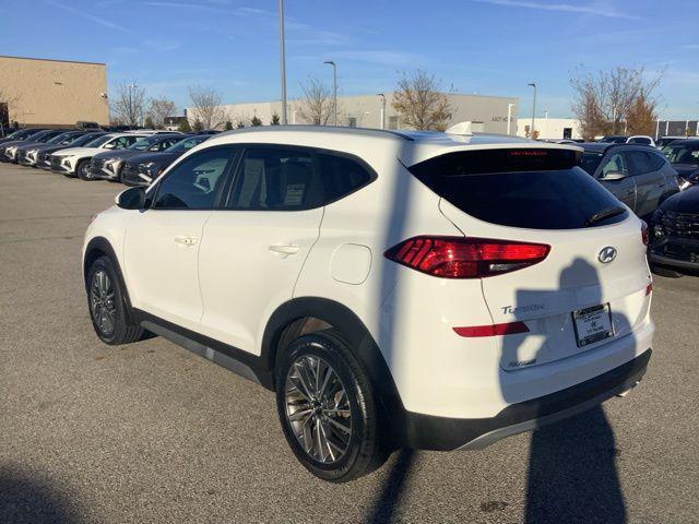 used 2021 Hyundai Tucson car, priced at $19,975
