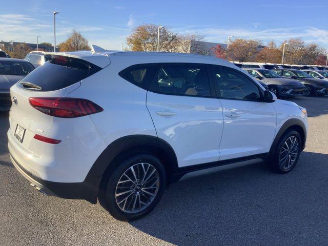 used 2021 Hyundai Tucson car, priced at $19,975