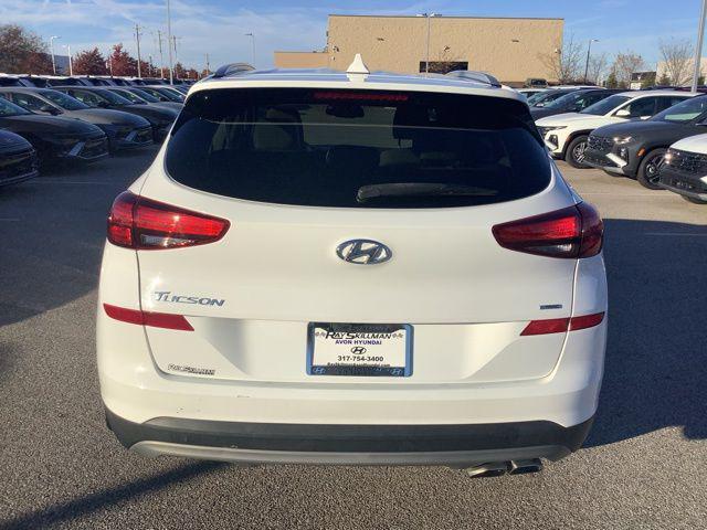 used 2021 Hyundai Tucson car, priced at $19,975