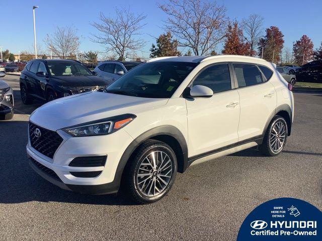 used 2021 Hyundai Tucson car, priced at $19,975