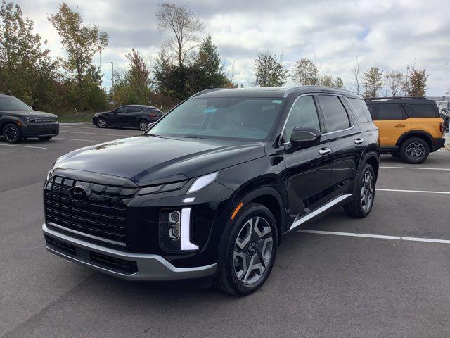 new 2025 Hyundai Palisade car, priced at $48,450