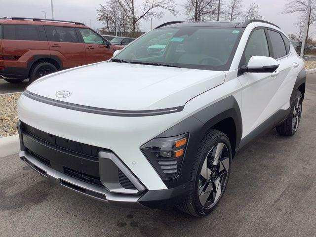 new 2025 Hyundai Kona car, priced at $35,589