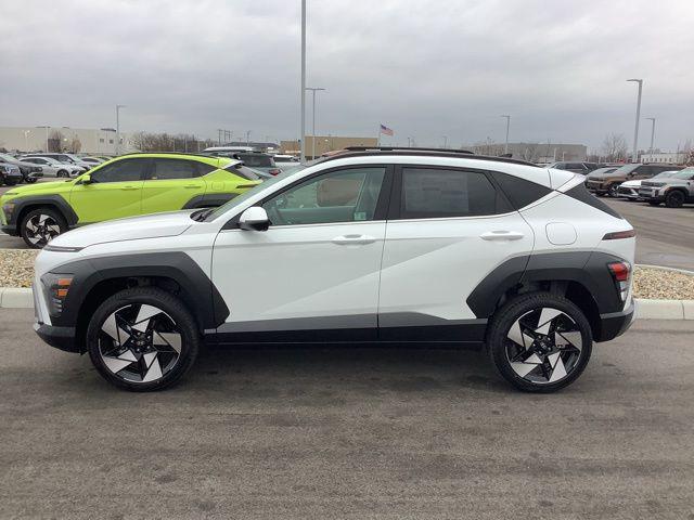 new 2025 Hyundai Kona car, priced at $35,589