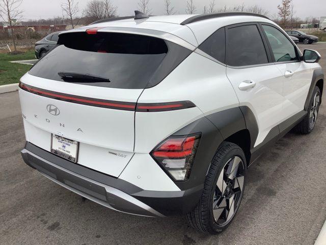 new 2025 Hyundai Kona car, priced at $35,589