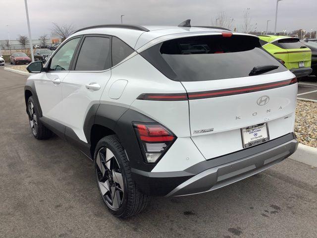 new 2025 Hyundai Kona car, priced at $35,589