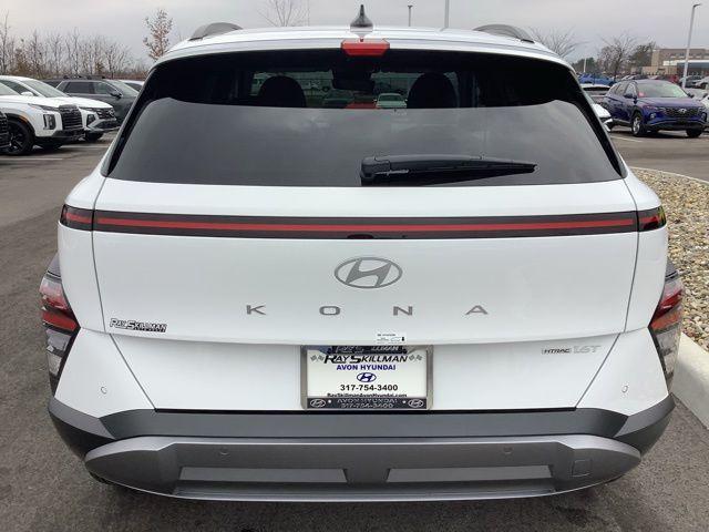 new 2025 Hyundai Kona car, priced at $35,589