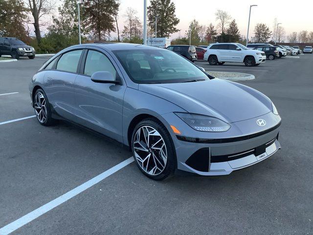 new 2024 Hyundai IONIQ 6 car, priced at $50,695