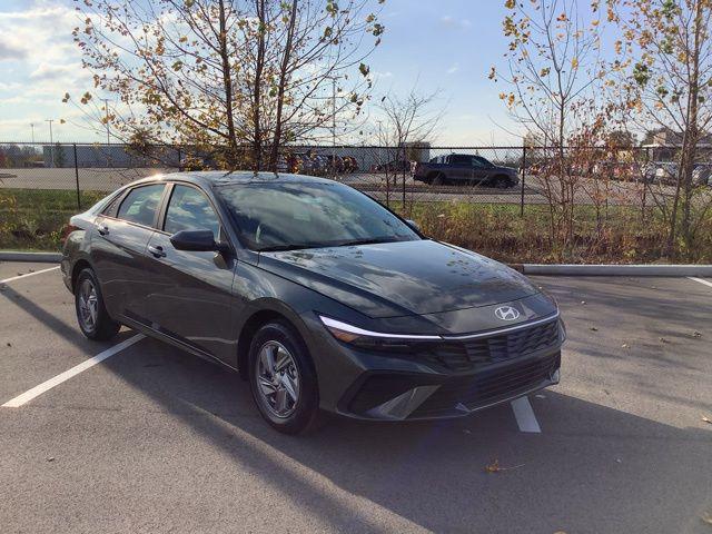 new 2025 Hyundai Elantra car, priced at $23,235