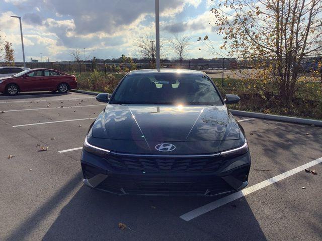 new 2025 Hyundai Elantra car, priced at $23,235