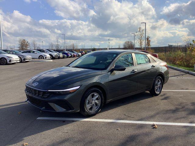 new 2025 Hyundai Elantra car, priced at $23,235