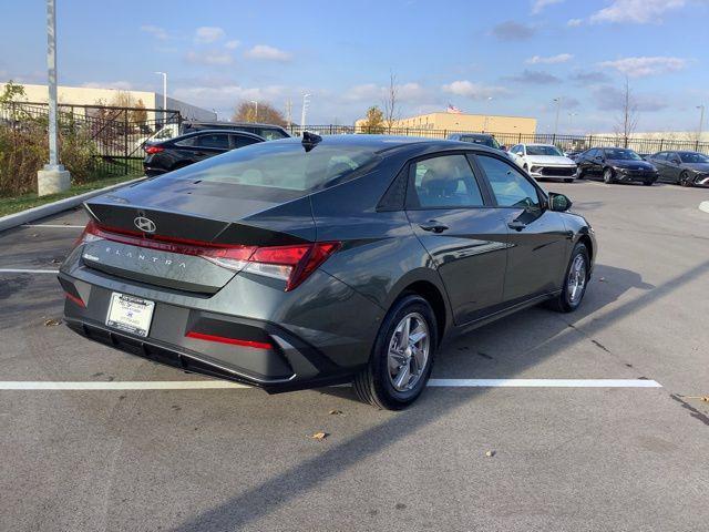 new 2025 Hyundai Elantra car, priced at $23,235