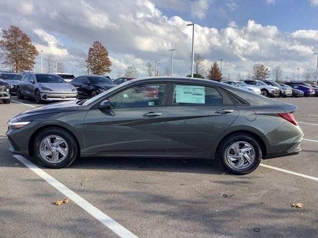 new 2025 Hyundai Elantra car, priced at $23,235