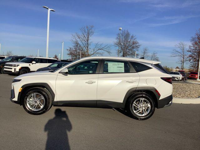 new 2025 Hyundai Tucson car, priced at $31,135