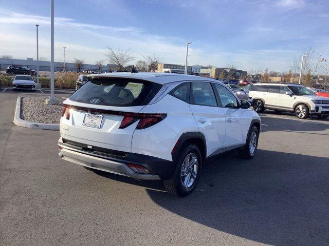 new 2025 Hyundai Tucson car, priced at $31,135