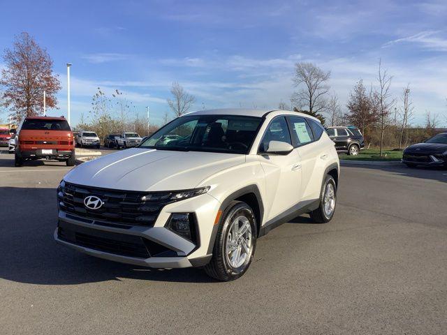 new 2025 Hyundai Tucson car, priced at $31,135