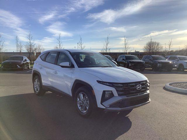 new 2025 Hyundai Tucson car, priced at $31,135