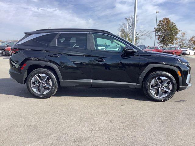 new 2025 Hyundai Tucson car, priced at $34,020