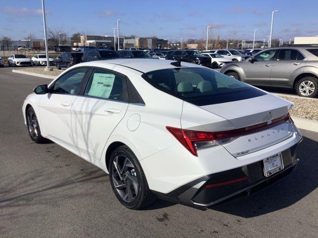 new 2025 Hyundai Elantra car, priced at $28,635