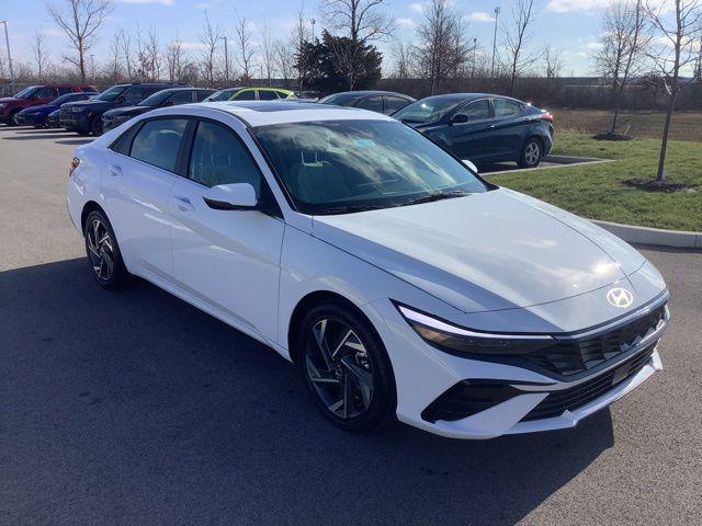 new 2025 Hyundai Elantra car, priced at $28,635