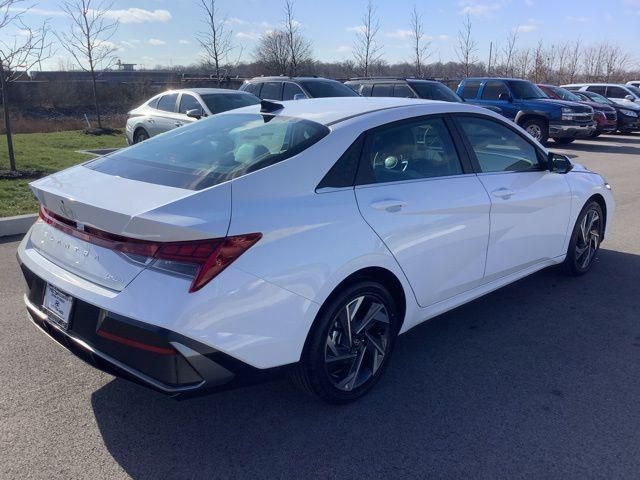 new 2025 Hyundai Elantra car, priced at $28,635