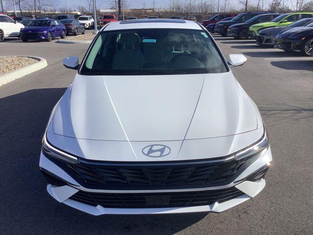 new 2025 Hyundai Elantra car, priced at $28,635