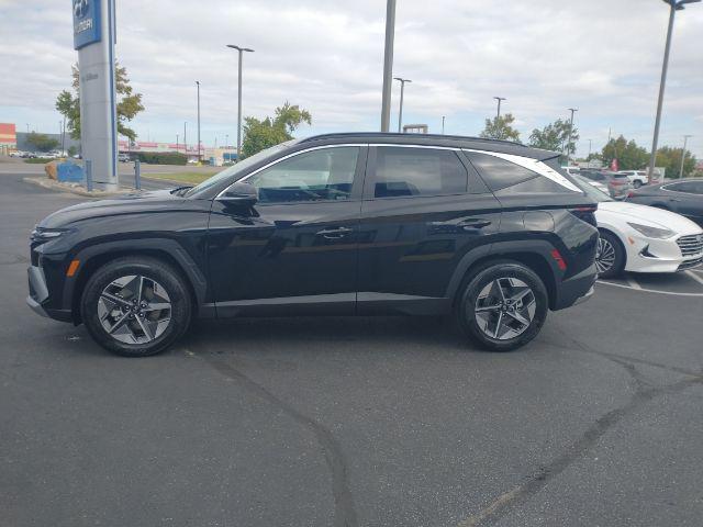 new 2025 Hyundai Tucson car, priced at $34,690