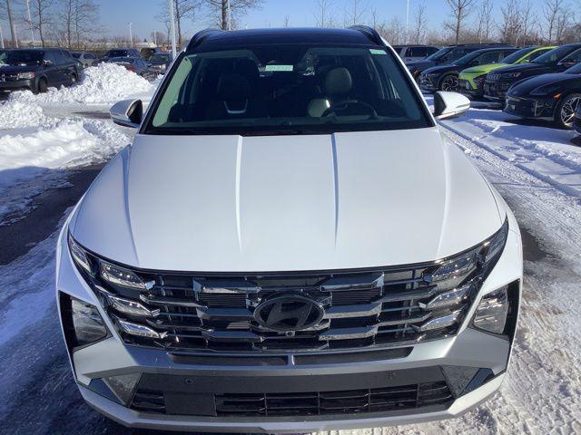 new 2025 Hyundai Tucson car, priced at $41,245