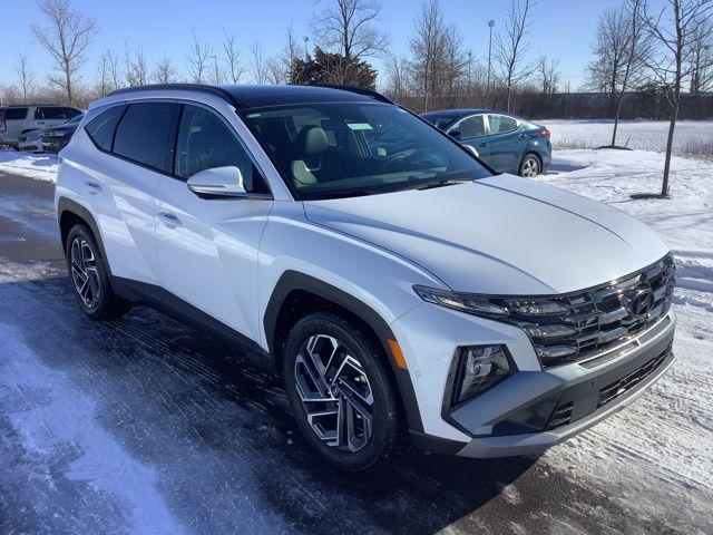 new 2025 Hyundai Tucson car, priced at $41,245