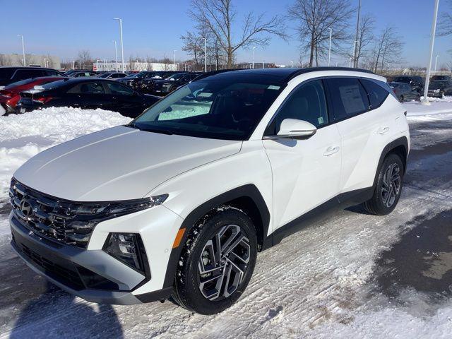 new 2025 Hyundai Tucson car, priced at $41,245