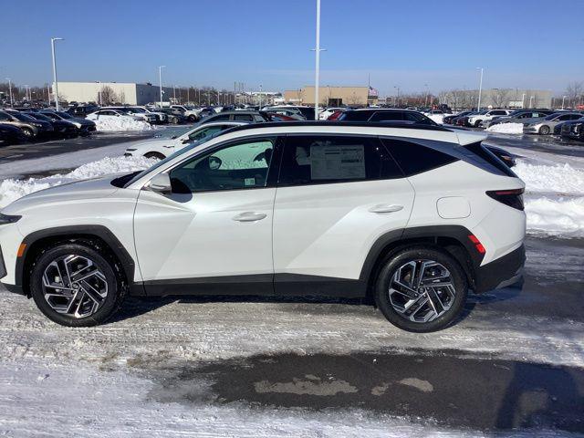 new 2025 Hyundai Tucson car, priced at $41,245