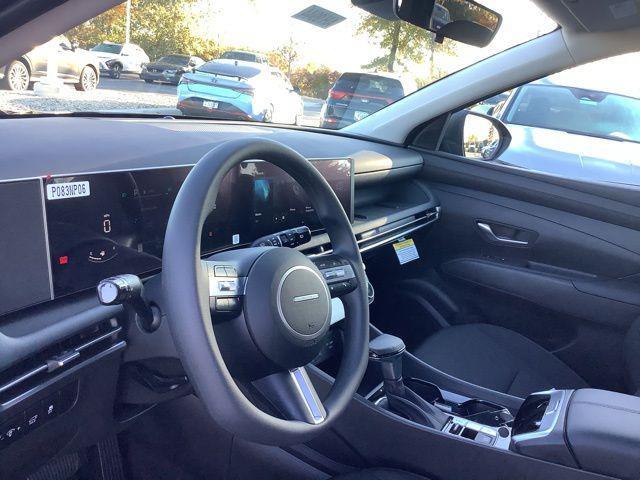 new 2026 Hyundai Tucson car, priced at $33,310