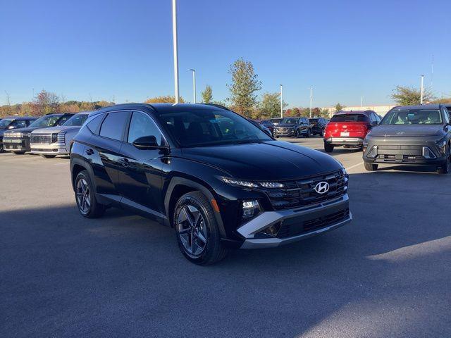 new 2026 Hyundai Tucson car, priced at $33,310