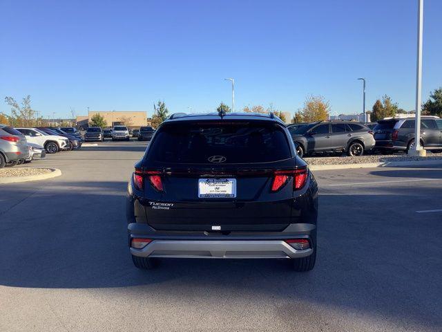 new 2026 Hyundai Tucson car, priced at $33,310