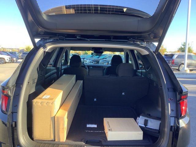 new 2026 Hyundai Tucson car, priced at $33,310