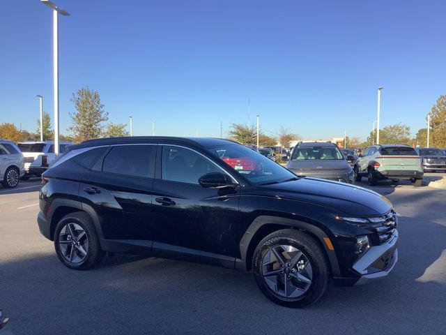new 2026 Hyundai Tucson car, priced at $33,310