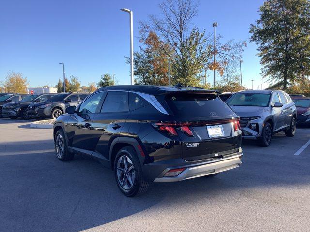 new 2026 Hyundai Tucson car, priced at $33,310