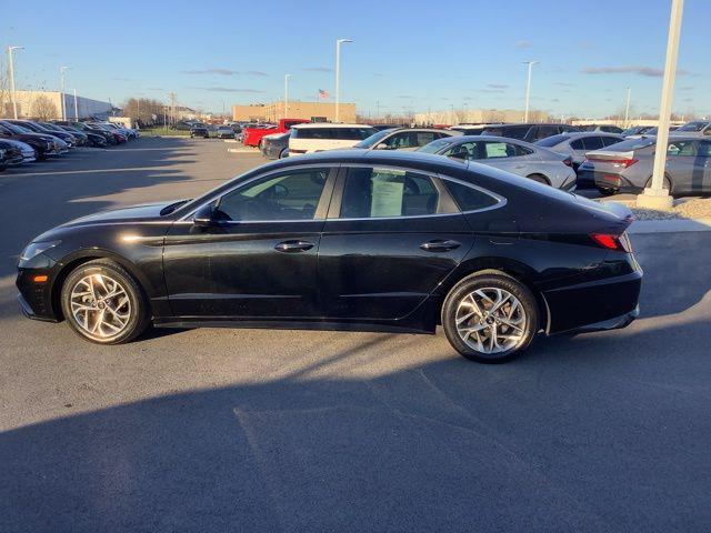 used 2021 Hyundai Sonata car, priced at $26,988