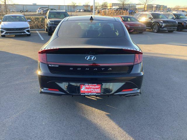 used 2021 Hyundai Sonata car, priced at $26,988