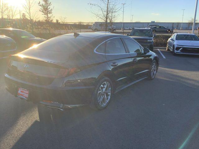 used 2021 Hyundai Sonata car, priced at $26,988