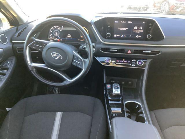 used 2021 Hyundai Sonata car, priced at $26,988