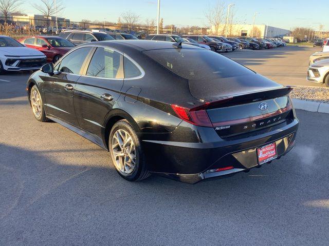 used 2021 Hyundai Sonata car, priced at $26,988