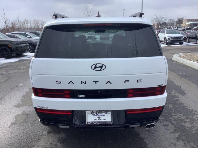 new 2025 Hyundai Santa Fe car, priced at $51,200